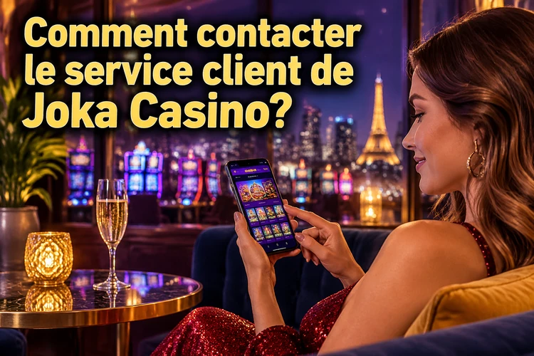 Comment contacter le service client de Joka Casino?