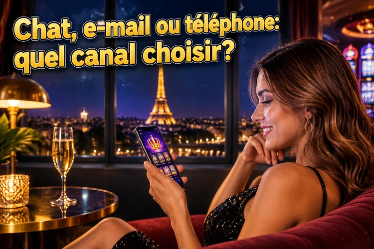 Chat, e-mail ou téléphone: quel canal choisir?