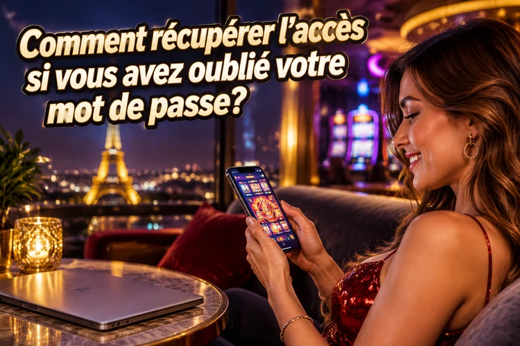 Comment récupérer l'accès si vous avez oublié votre mot de passe?