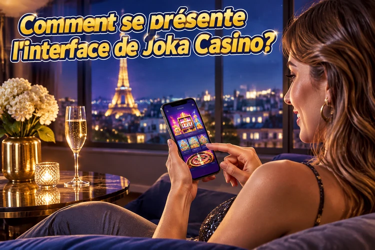 Comment se présente l'interface de Joka Casino?