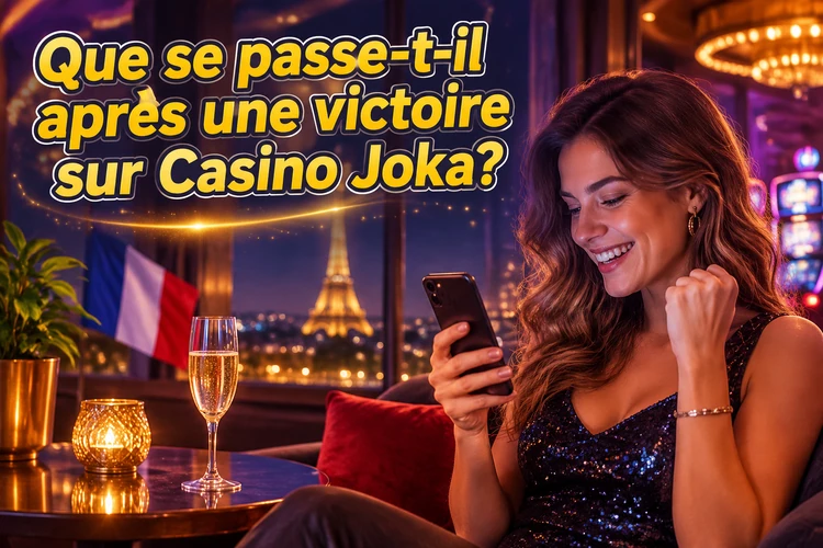 Que se passe-t-il après une victoire sur Casino Joka?