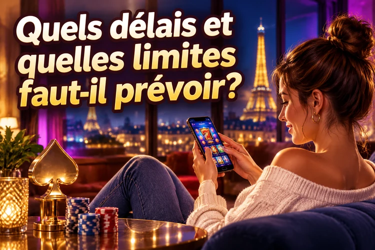 Quels délais et quelles limites faut-il prévoir?