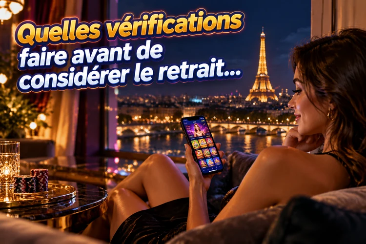 Quelles vérifications faire avant de considérer le retrait terminé?